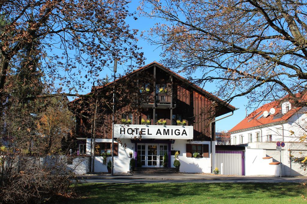Amiga Hotel Muenchen Messe Luaran gambar