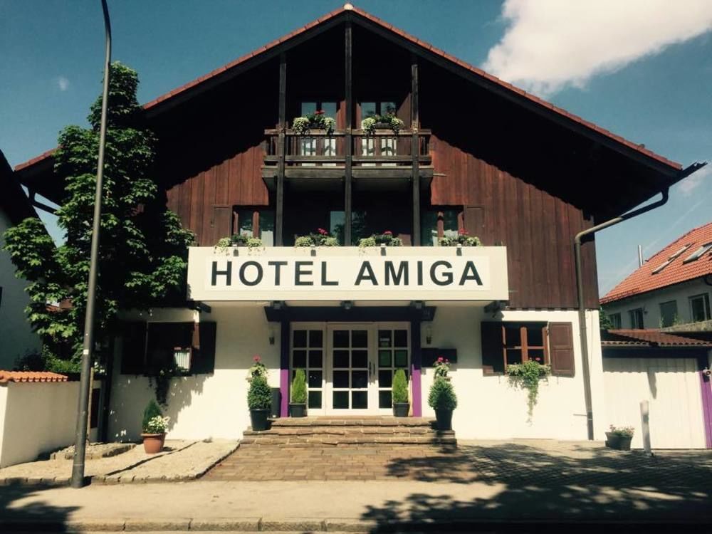 Amiga Hotel Muenchen Messe Luaran gambar